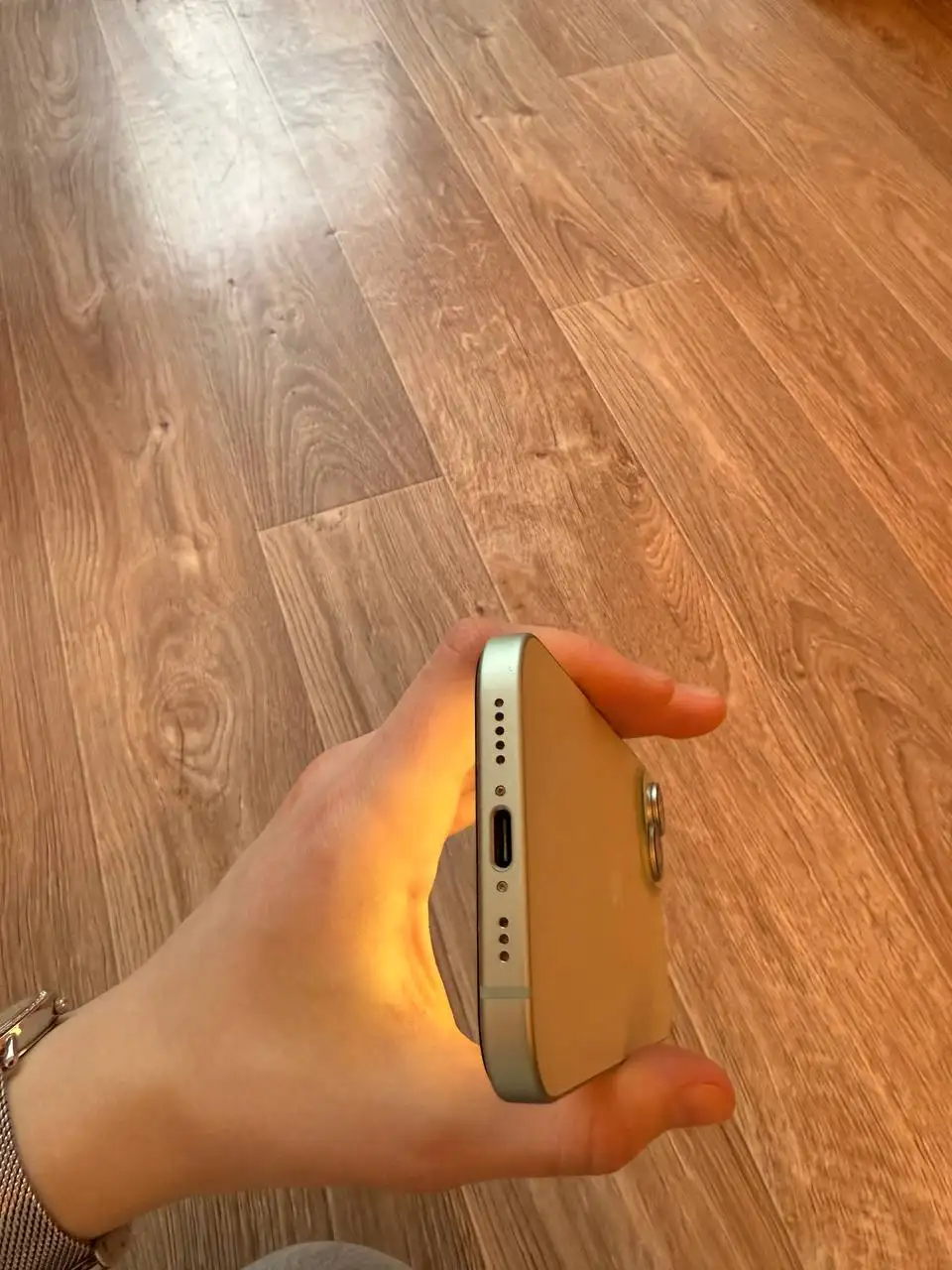 iPhone 15 128 ГБ зеленый 89% - Смартфоны (Электроника) в Челябинск