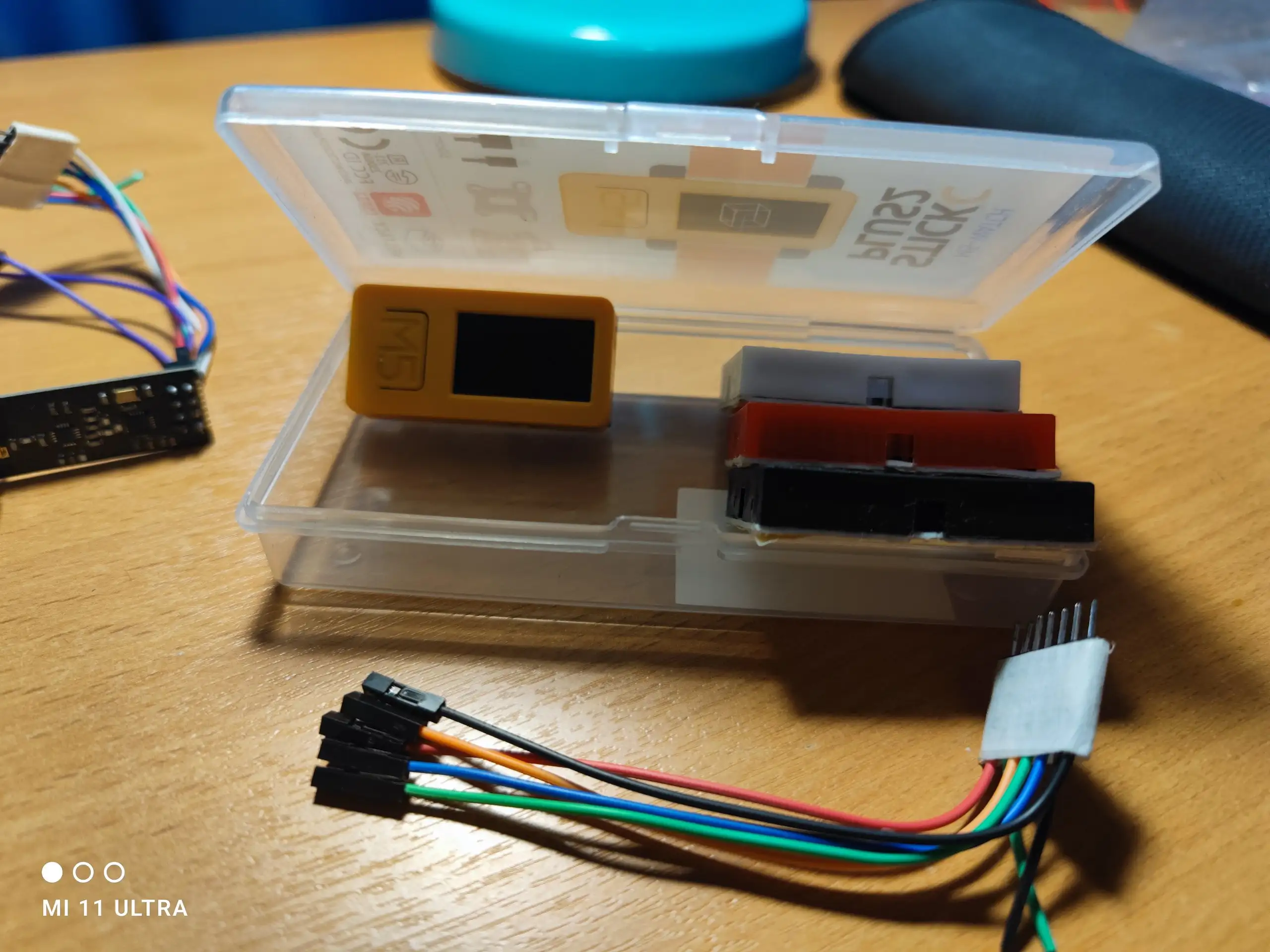 Продам M5 Stick Plus2 б/у с модулями - Электроника в Челябинск