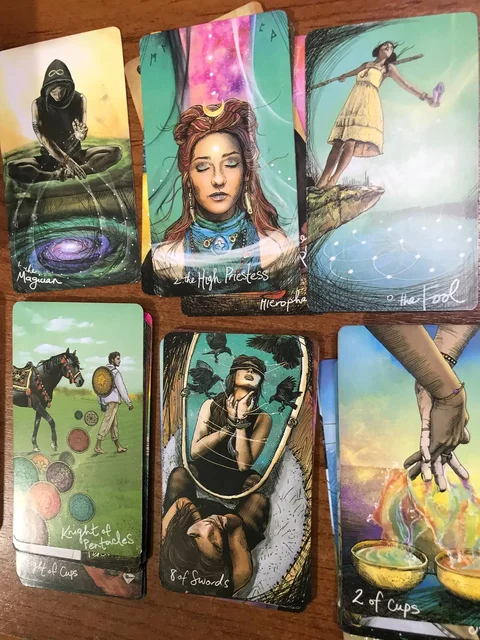 Карты таро Светлого Провидца - Пневматическое оружие в Магнитогорск