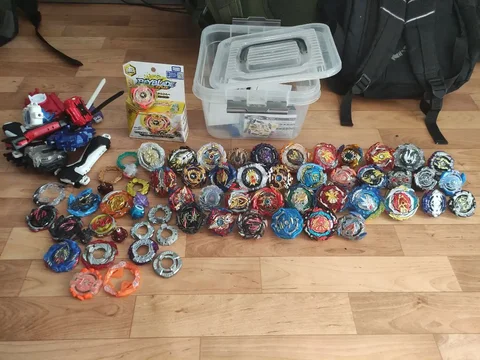 Обмен бейблейдов на бакуганы - Кальяны в Челябинск