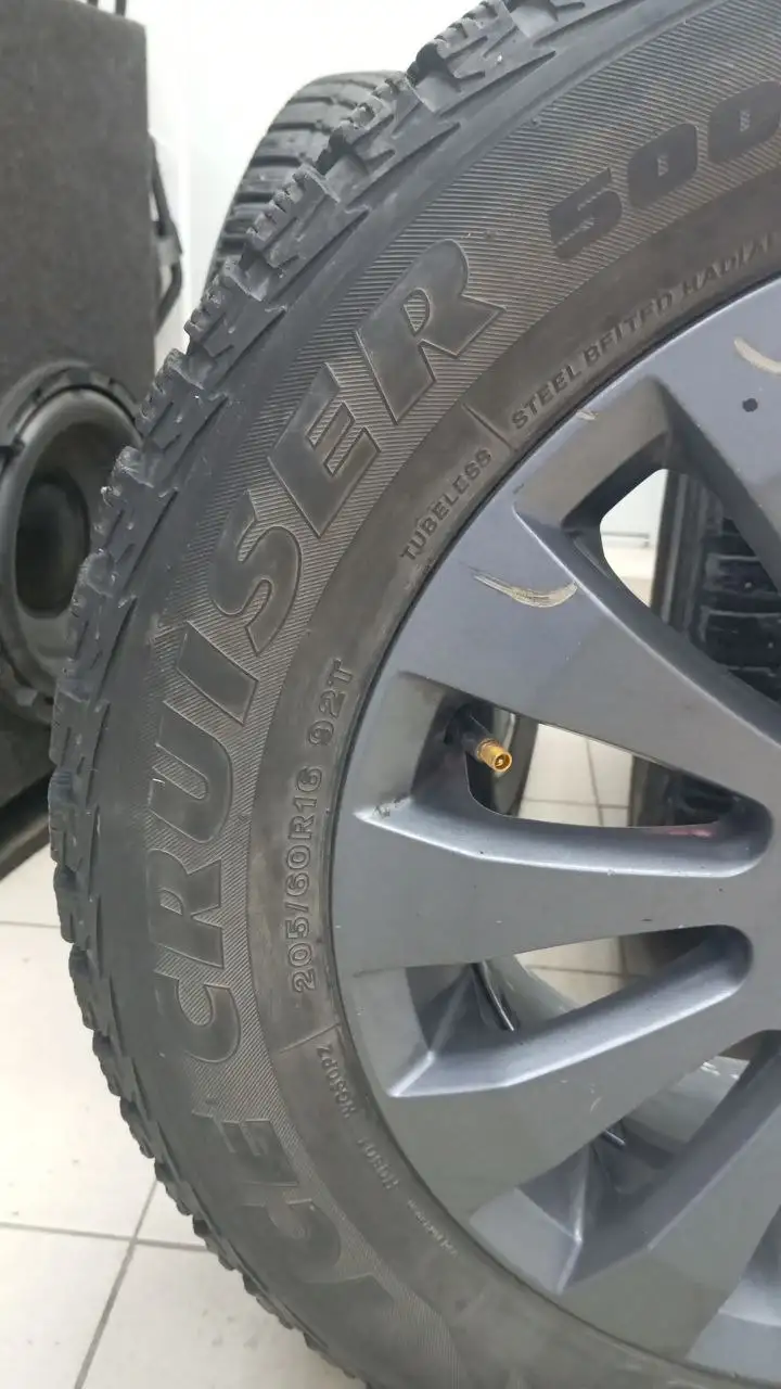 Продам зимние колеса 205/60/16 - Барахолка в Челябинск