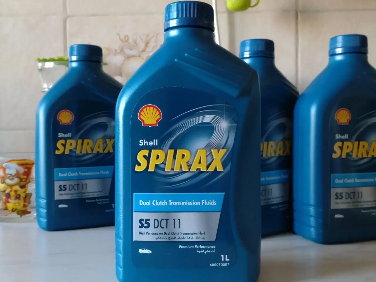 Масло трансмиссионное Shell Spirax S5 DCT 11 - Автомасла и жидкости (Запчасти) в Челябинск