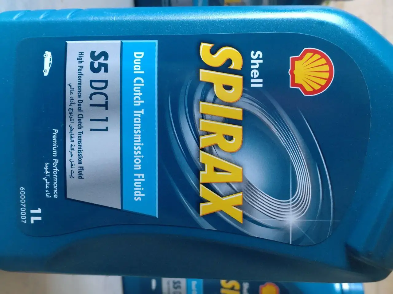 Масло трансмиссионное Shell Spirax S5 DCT 11 - Автомасла и жидкости (Запчасти) в Челябинск