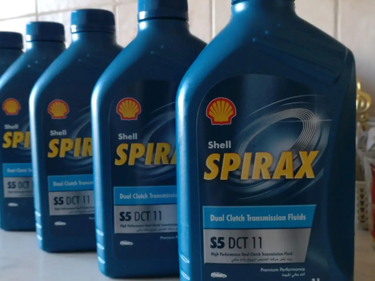 Масло трансмиссионное Shell Spirax S5 DCT 11 - Автомасла и жидкости (Запчасти) в Челябинск
