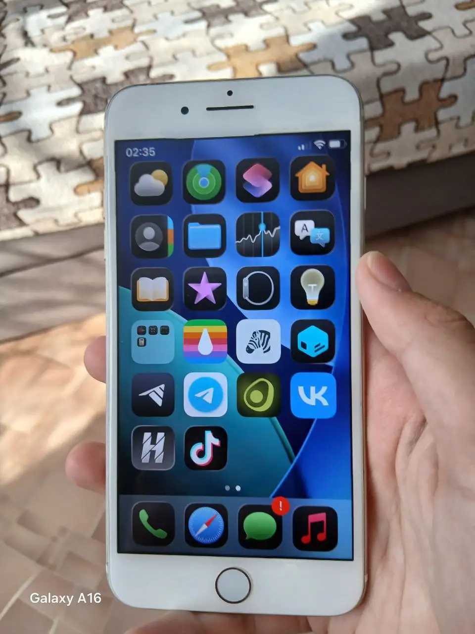 Продам iPhone 7 Plus 128ГБ - Смартфоны и телефоны (Электроника) в Челябинск