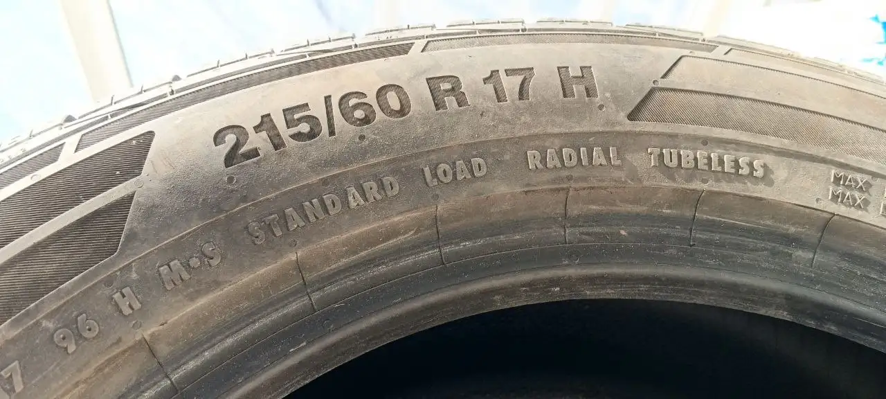 Продажа б/у резины Метеор ТерраКонтрол R17 215/60 - Шины и диски (Запчасти) в Челябинск