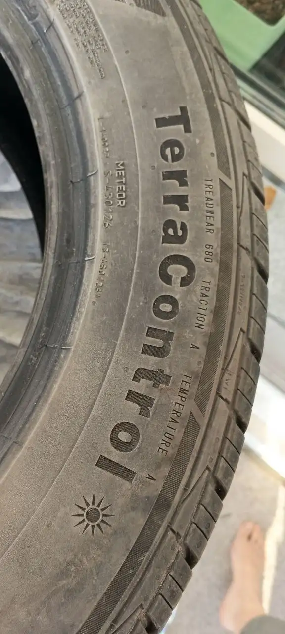 Продажа б/у резины Метеор ТерраКонтрол R17 215/60 - Шины и диски (Запчасти) в Челябинск