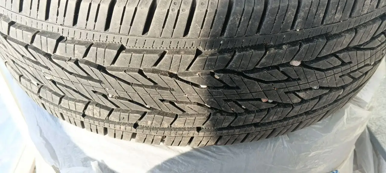 Продажа б/у резины Метеор ТерраКонтрол R17 215/60 - Шины и диски (Запчасти) в Челябинск