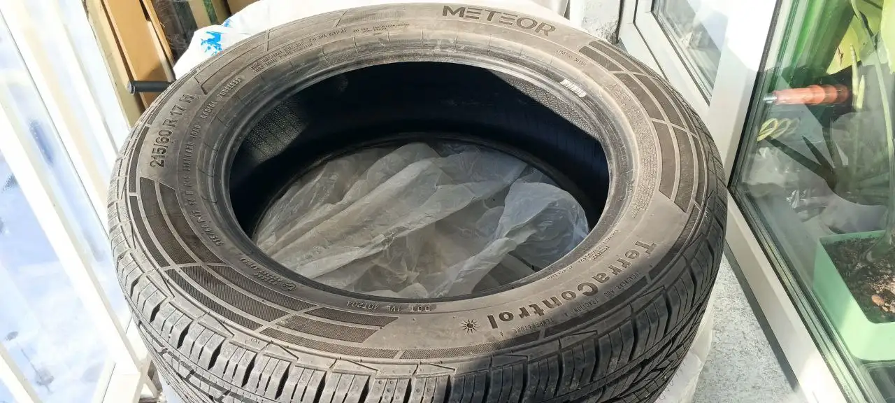 Продажа б/у резины Метеор ТерраКонтрол R17 215/60 - Шины и диски (Запчасти) в Челябинск