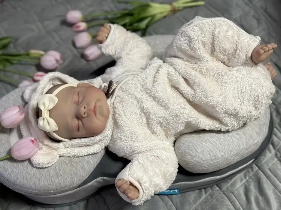Спящая кукла 52 см в отличном состоянии - Барахолка в Челябинск