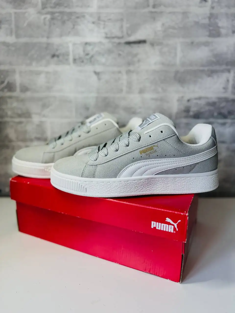 Мужские кроссовки Puma Suede - Обувь (Одежда) в Челябинск