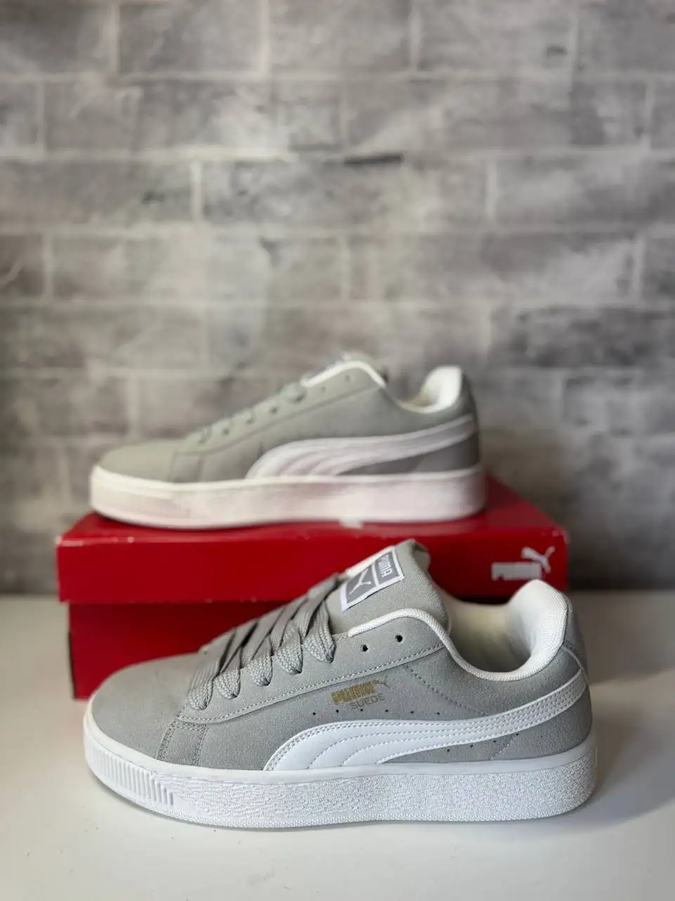 Мужские кроссовки Puma Suede - Обувь (Одежда) в Челябинск