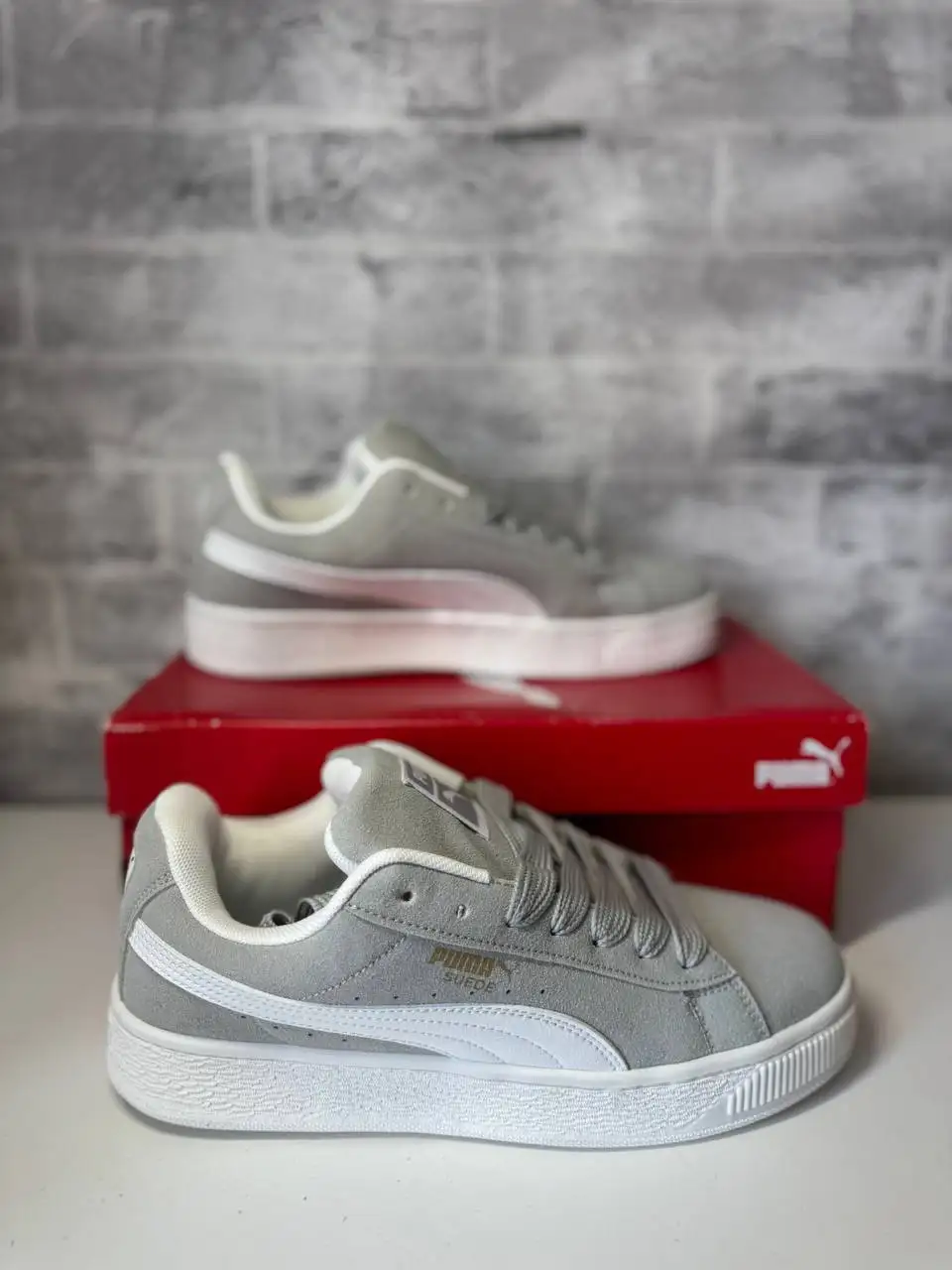 Мужские кроссовки Puma Suede - Обувь (Одежда) в Челябинск