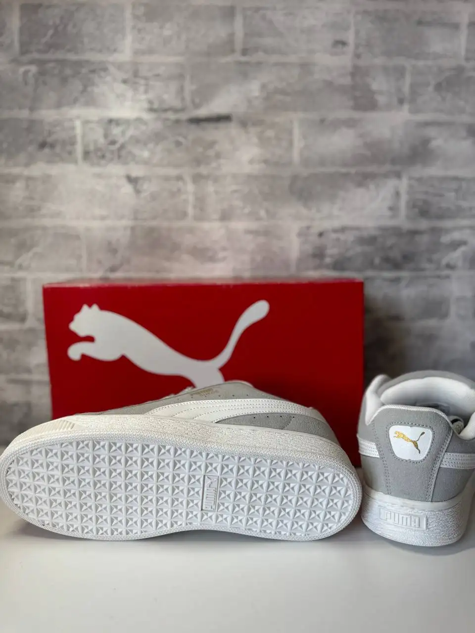 Мужские кроссовки Puma Suede - Обувь (Одежда) в Челябинск