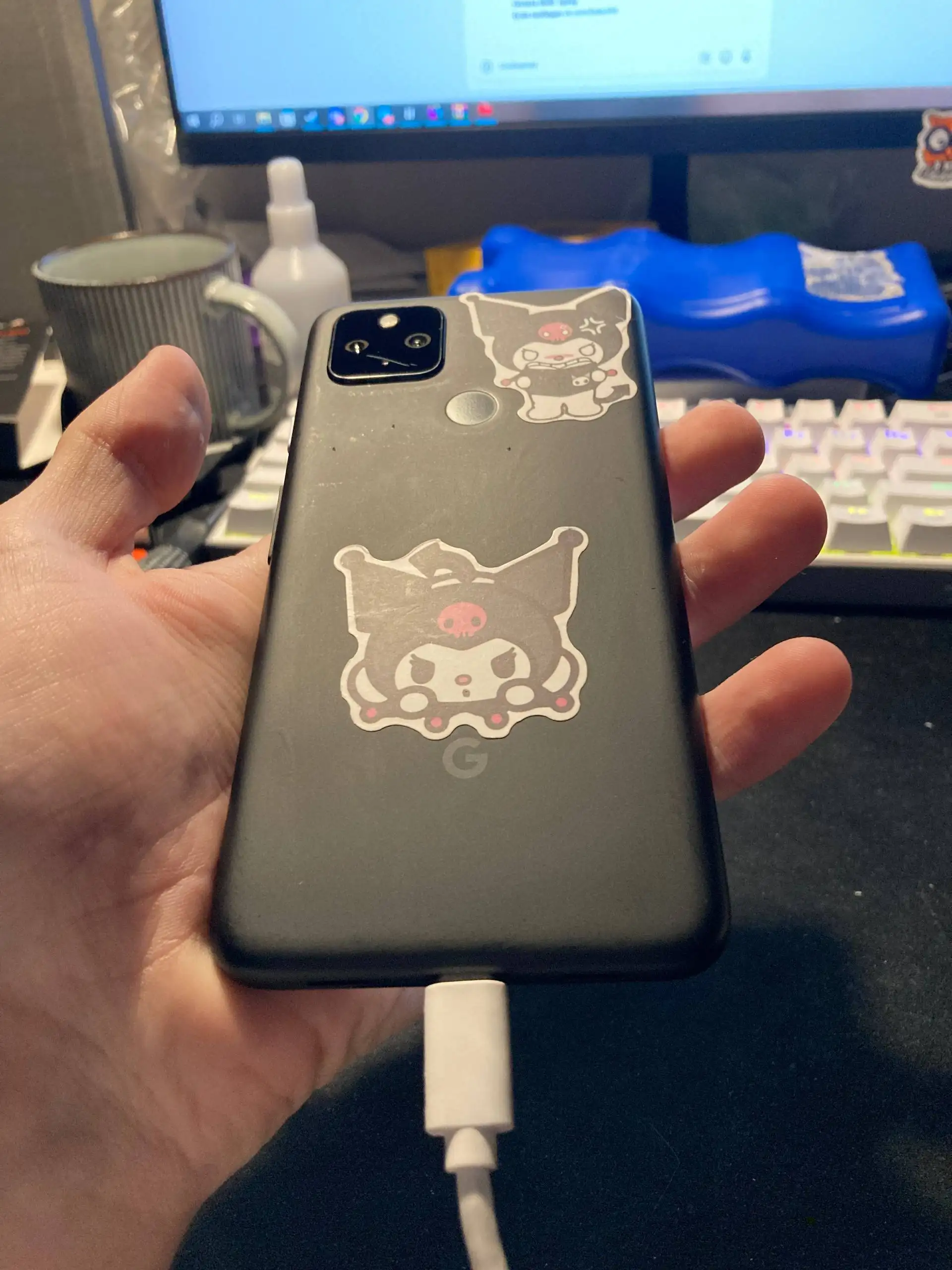 Google Pixel 4a(5G) для обмена - Смартфоны и телефоны (Электроника) в Челябинск