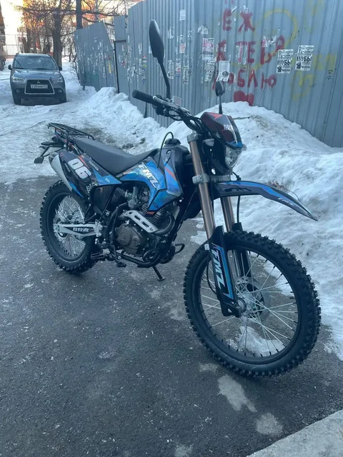 Продам новый эндуро-мотоцикл - Автозапчасти для ВАЗ в Челябинск