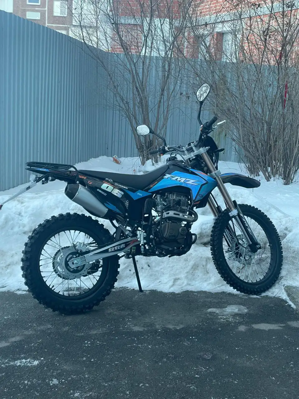 Продам новый эндуро-мотоцикл - Мотоциклы (Авто) в Челябинск