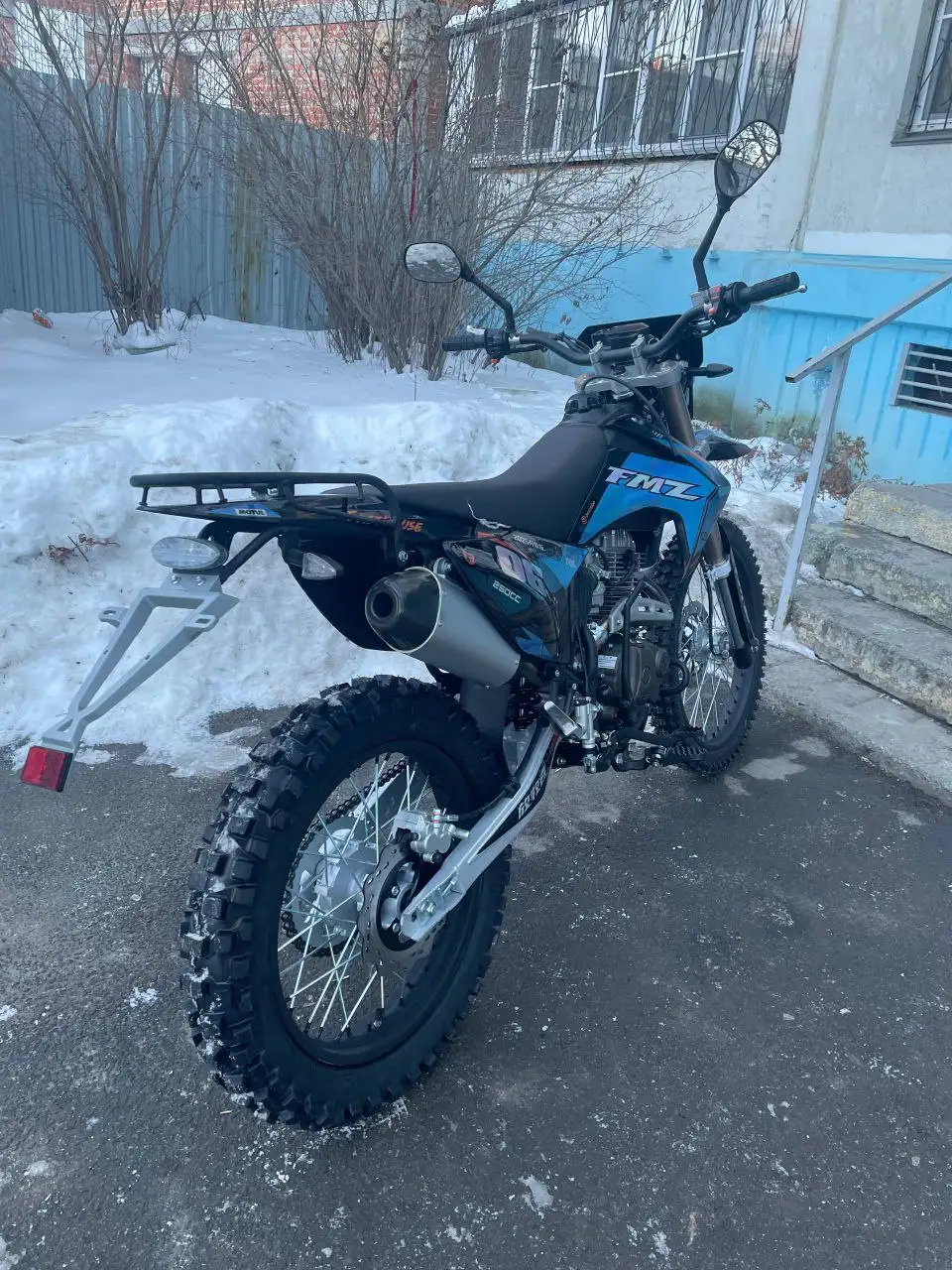 Продам новый эндуро-мотоцикл - Мотоциклы (Авто) в Челябинск