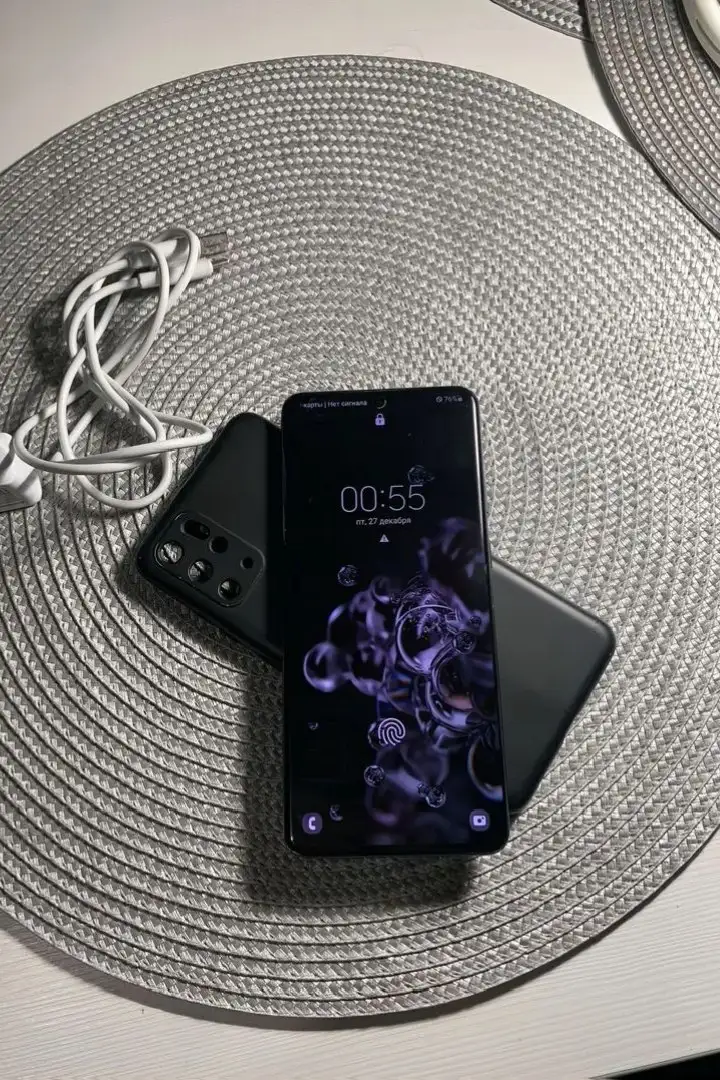 Samsung s20+ 8/128gb 2sim в хорошем состоянии - Смартфоны (Электроника) в Челябинск