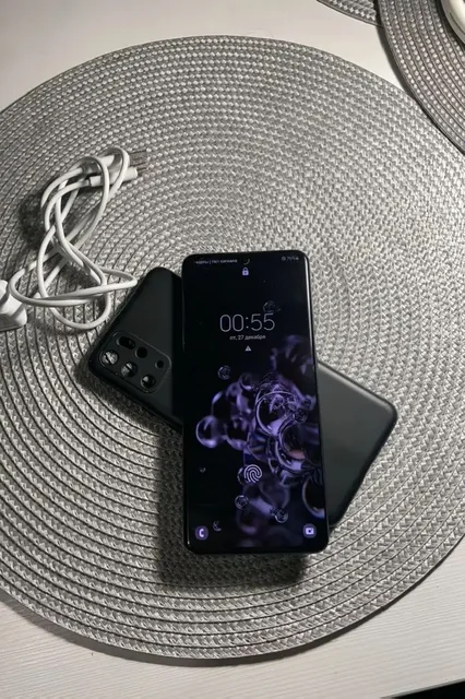 Samsung s20+ 8/128gb 2sim в хорошем состоянии - Фотоаппараты в Челябинск