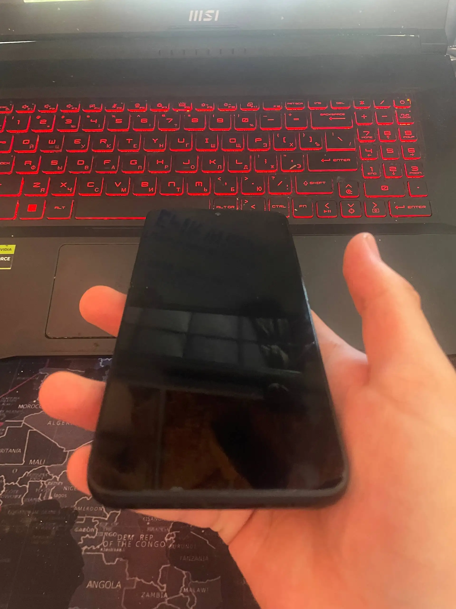 Смартфон Samsung A05 с незначительным повреждением - Смартфоны (Электроника) в Челябинск