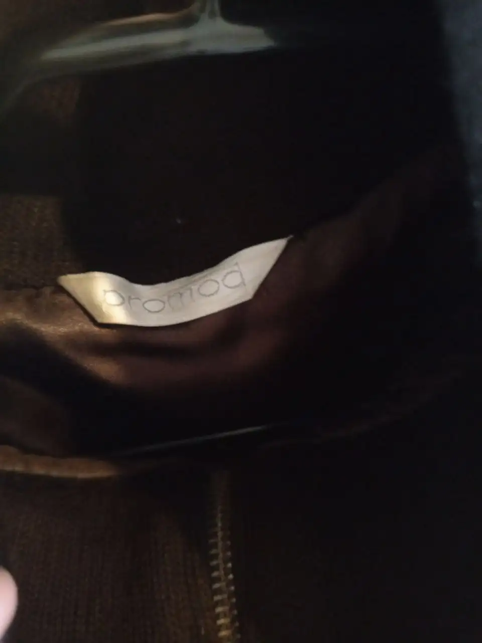 Куртка-бомбер из натуральной телячьей кожи - Верхняя одежда (Одежда) в Челябинск