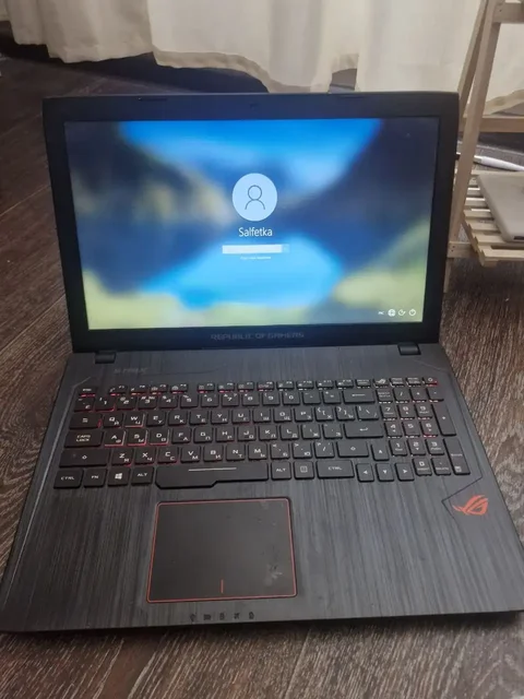 Игровой ноутбук Asus ROG Strip Gl553V - Фотоаппараты в Челябинск