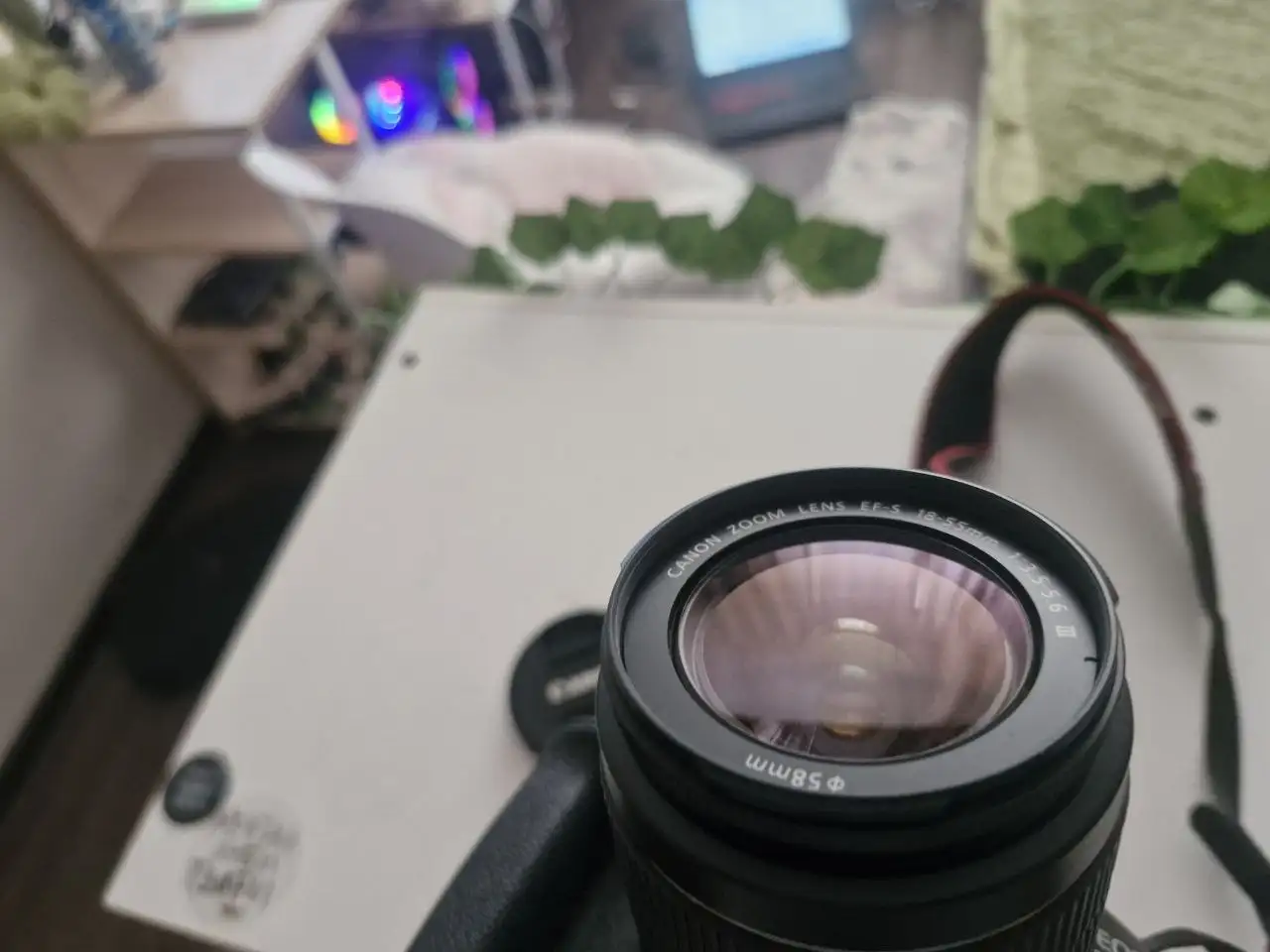 Canon EOS 2000D фотоаппарат полный комплект - Фотоаппараты (Электроника) в Челябинск