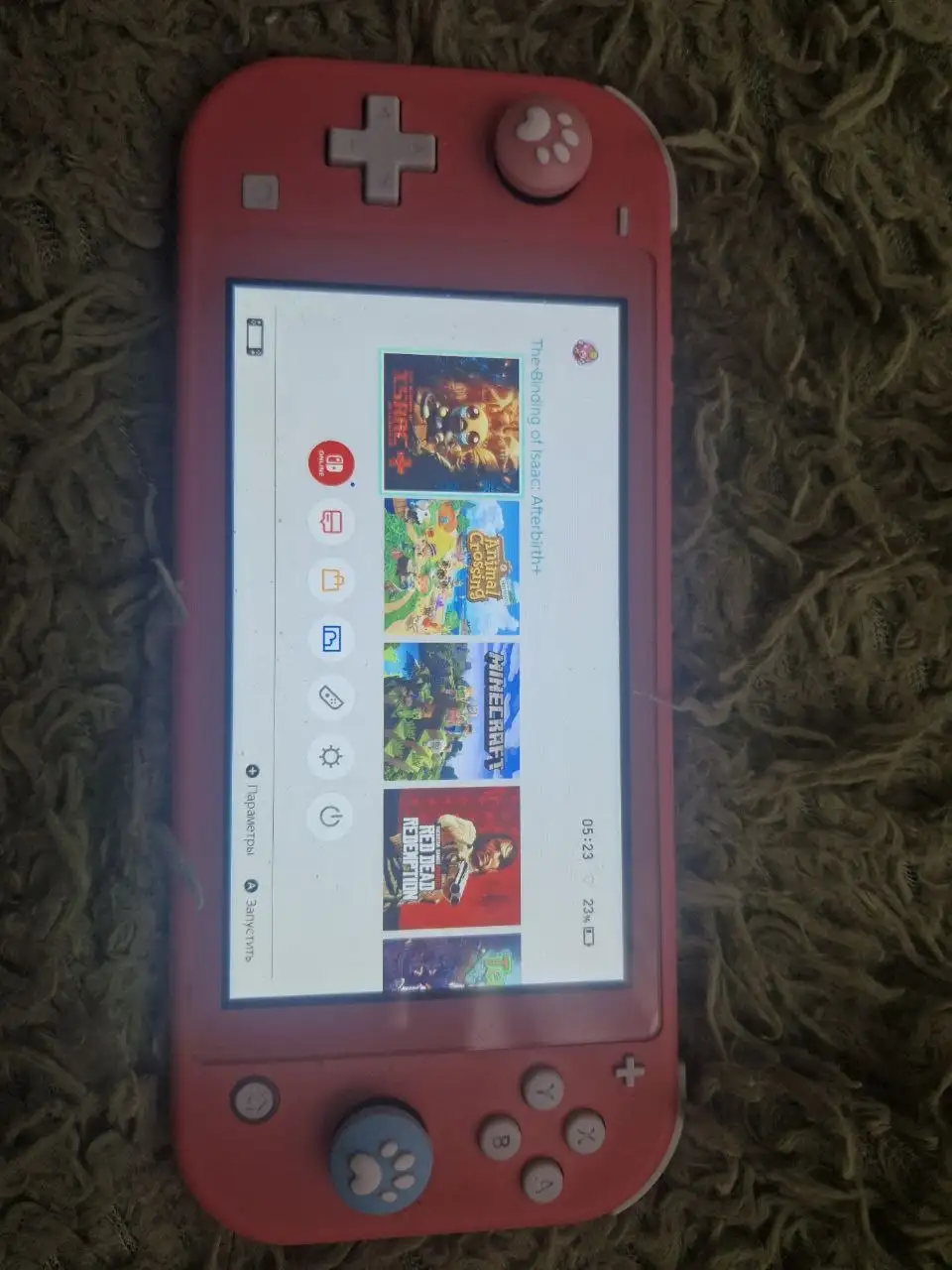 Nintendo Switch Lite прошитая - Игровые консоли (Электроника) в Челябинск