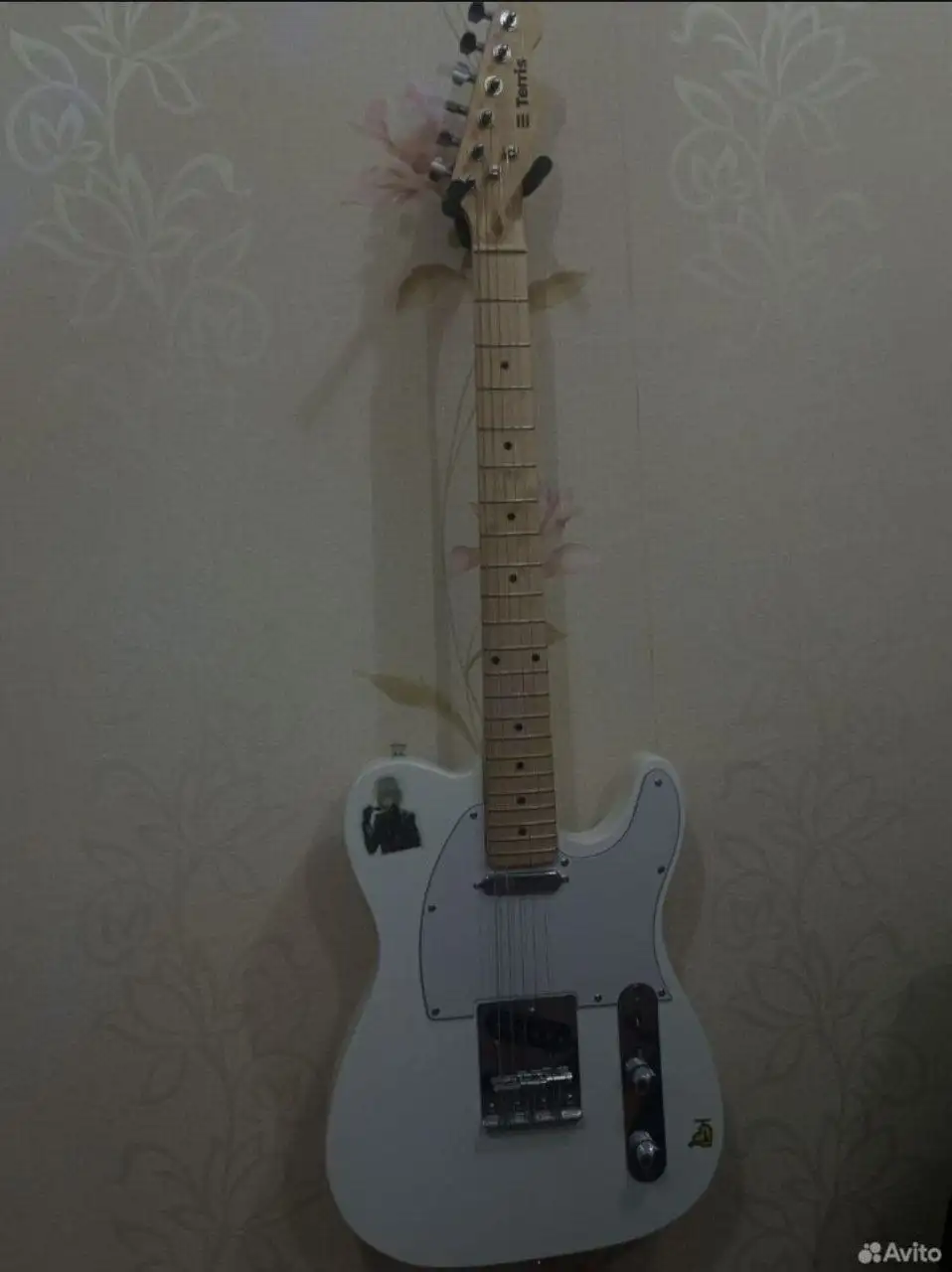 Продам электрогитару Telecaster с комбиком - Музыкальные инструменты (Электроника) в Челябинск