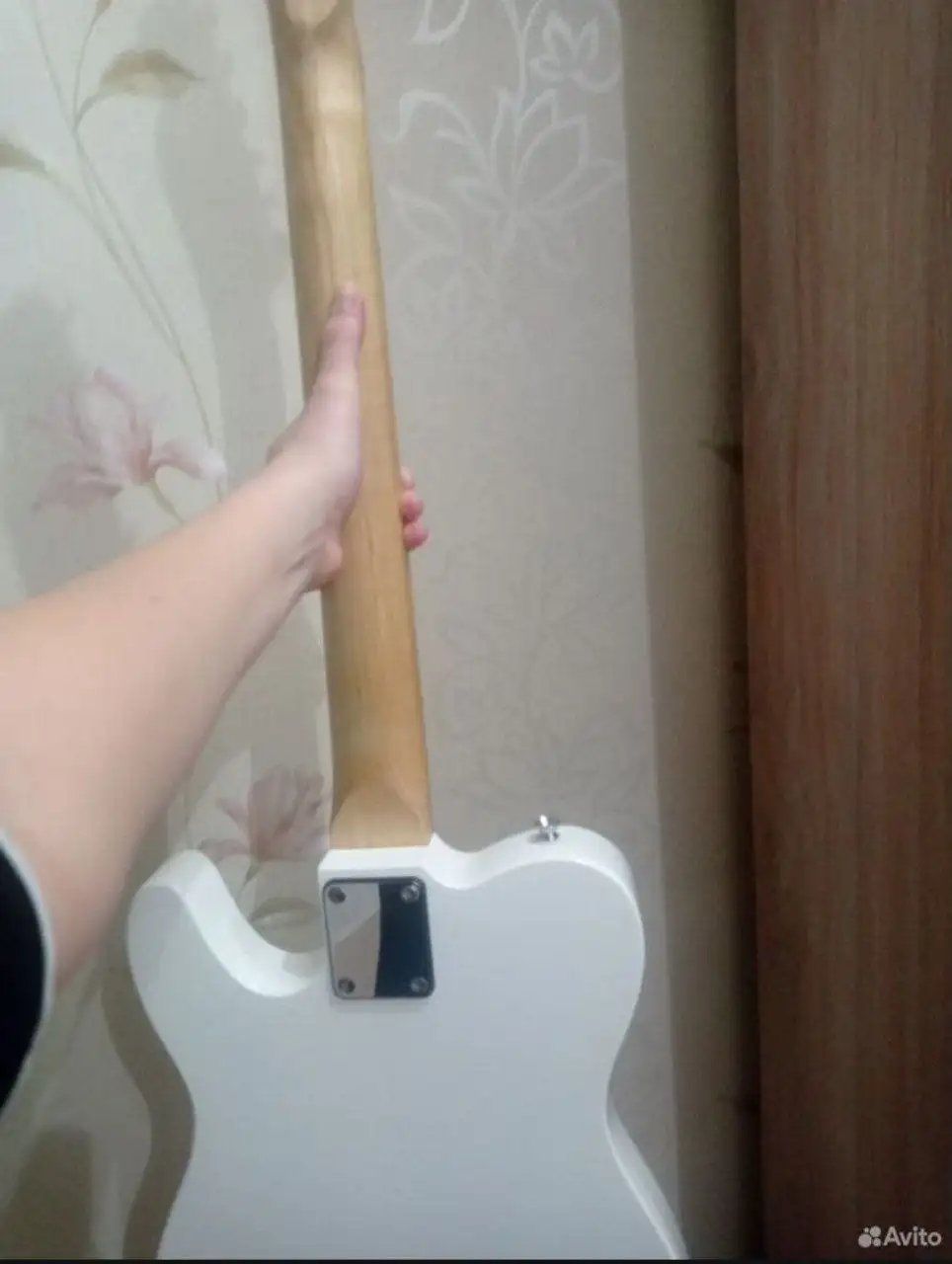 Продам электрогитару Telecaster с комбиком - Музыкальные инструменты (Электроника) в Челябинск