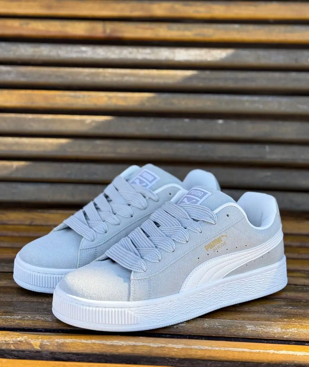 Продам новые кроссовки Puma Suede размер 42 - Обувь (Одежда) в Челябинск