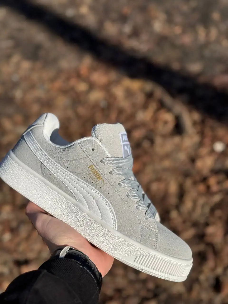 Продам новые кроссовки Puma Suede размер 42 - Обувь (Одежда) в Челябинск