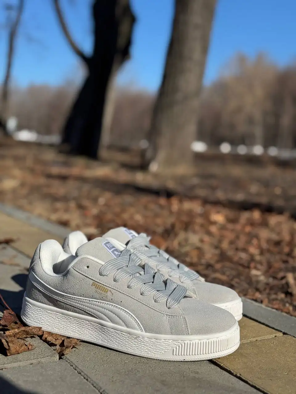 Продам новые кроссовки Puma Suede размер 42 - Обувь (Одежда) в Челябинск