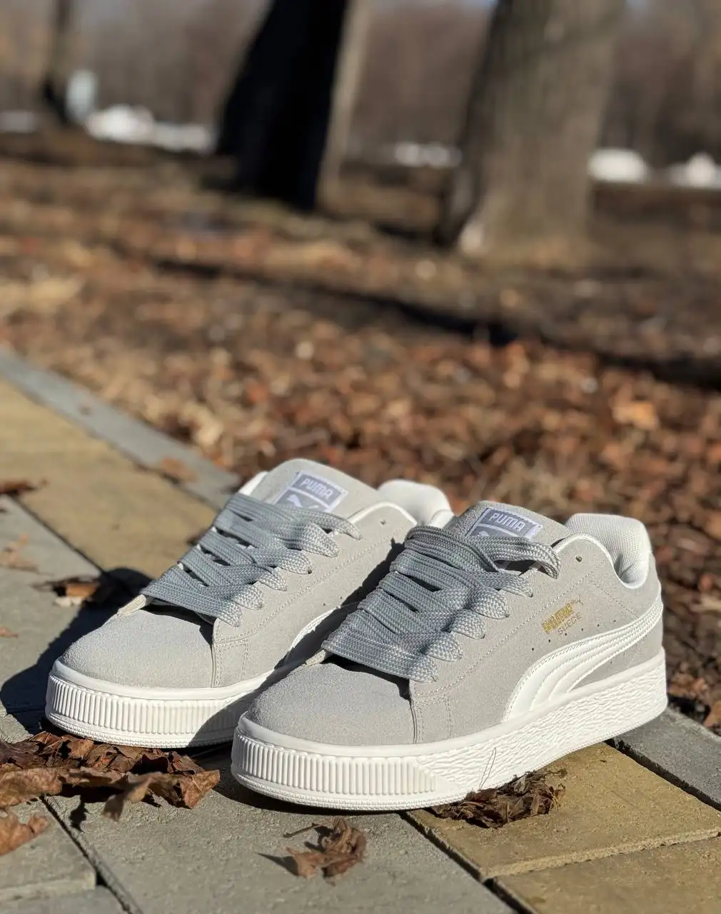 Продам новые кроссовки Puma Suede размер 42 - Обувь (Одежда) в Челябинск