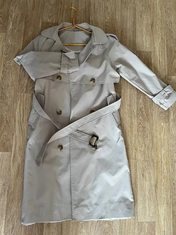 Тренч бежевый 44 размера - Контрацептивы в Челябинск