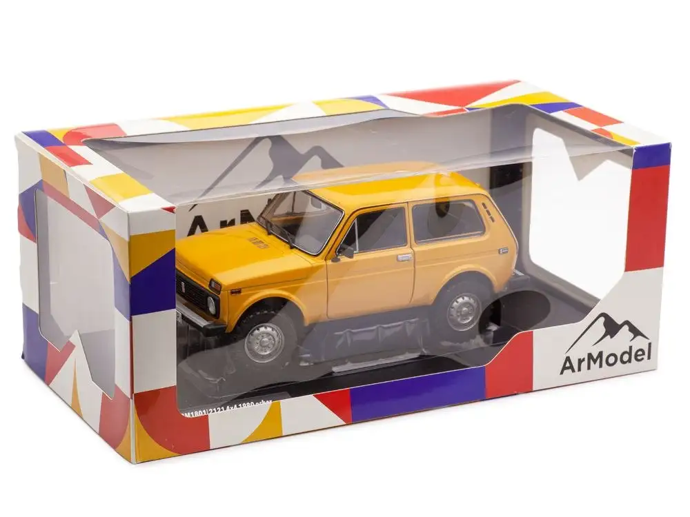 Продажа масштабной модели ВАЗ-2121 Лада Нива 1/18 - Модели (Хобби и отдых) в Челябинск