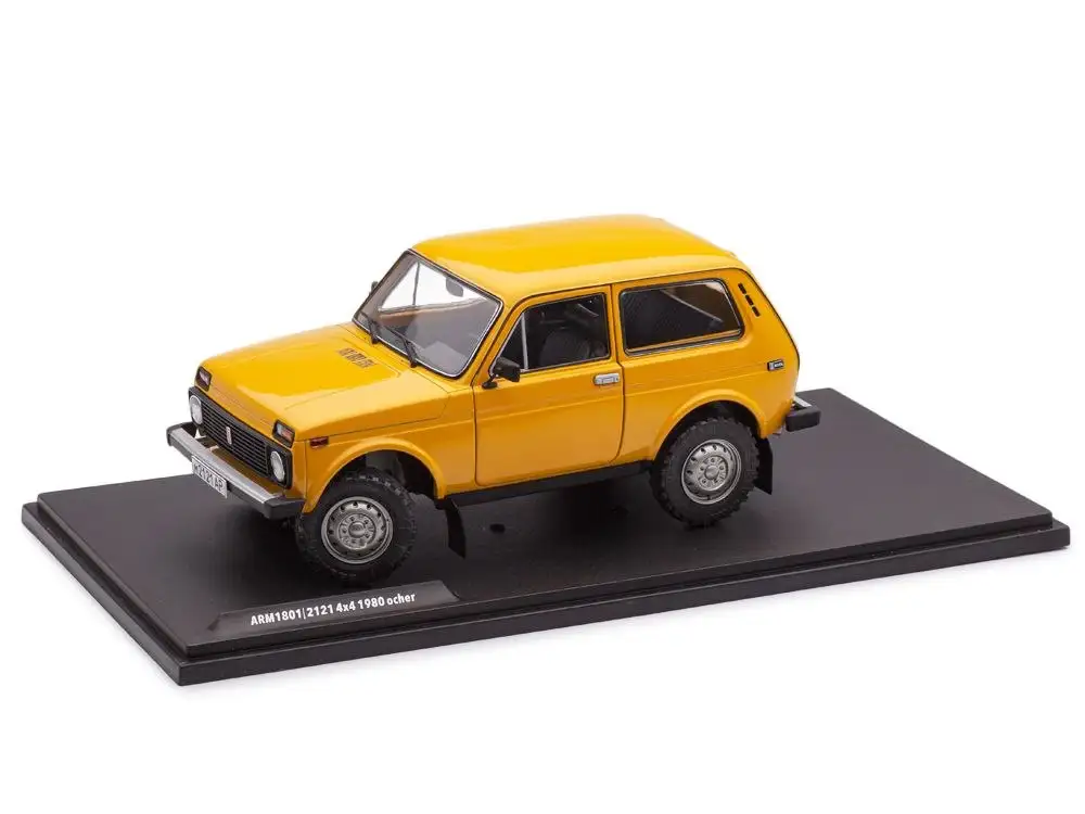 Продажа масштабной модели ВАЗ-2121 Лада Нива 1/18 - Модели (Хобби и отдых) в Челябинск