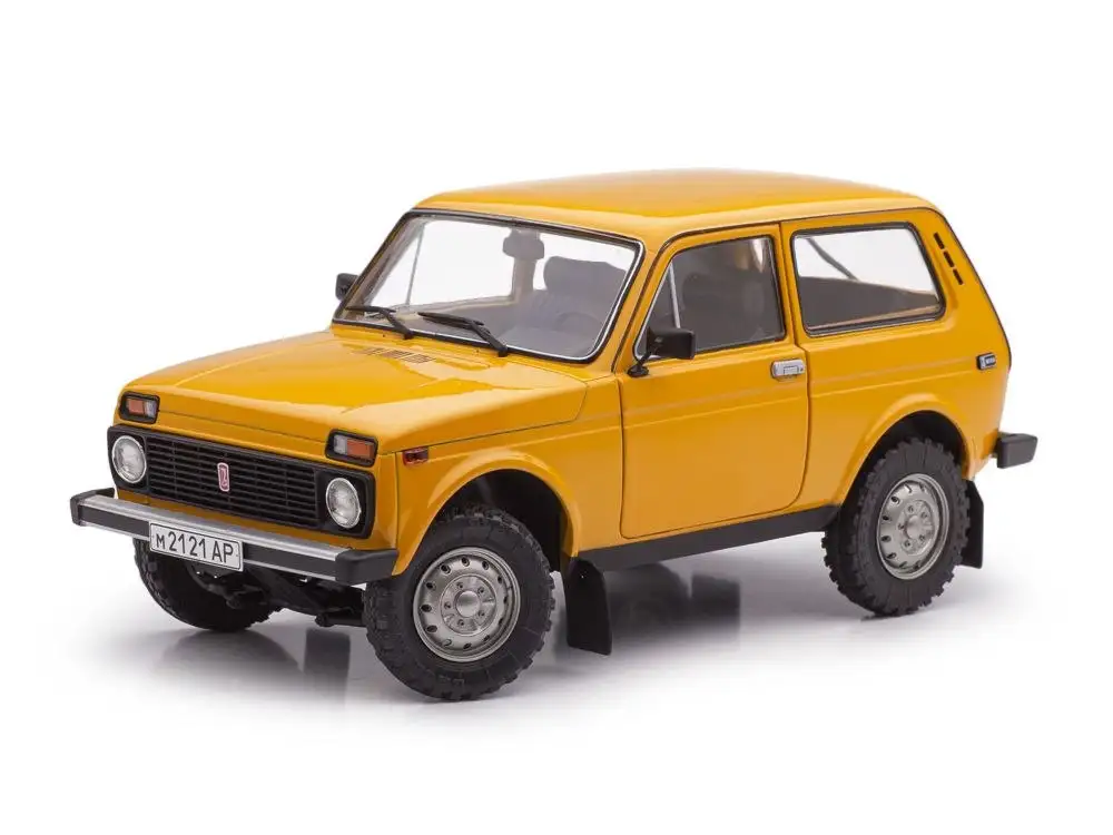 Продажа масштабной модели ВАЗ-2121 Лада Нива 1/18 - Модели (Хобби и отдых) в Челябинск