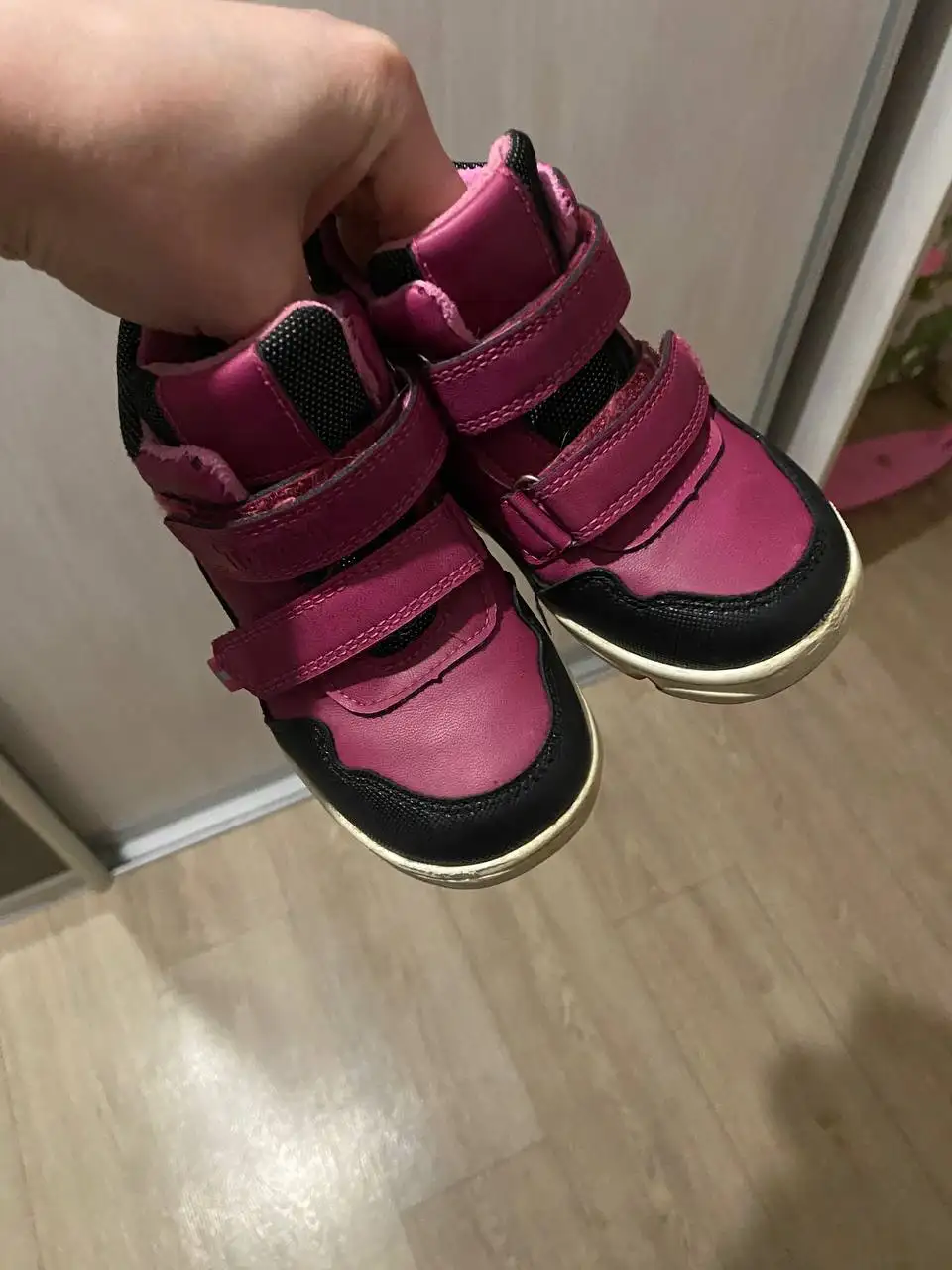 Ботинки демисезонные 24 размер - Обувь (Одежда) в Челябинск