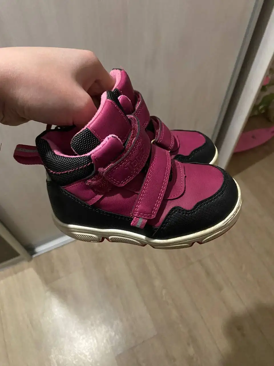 Ботинки демисезонные 24 размер - Обувь (Одежда) в Челябинск