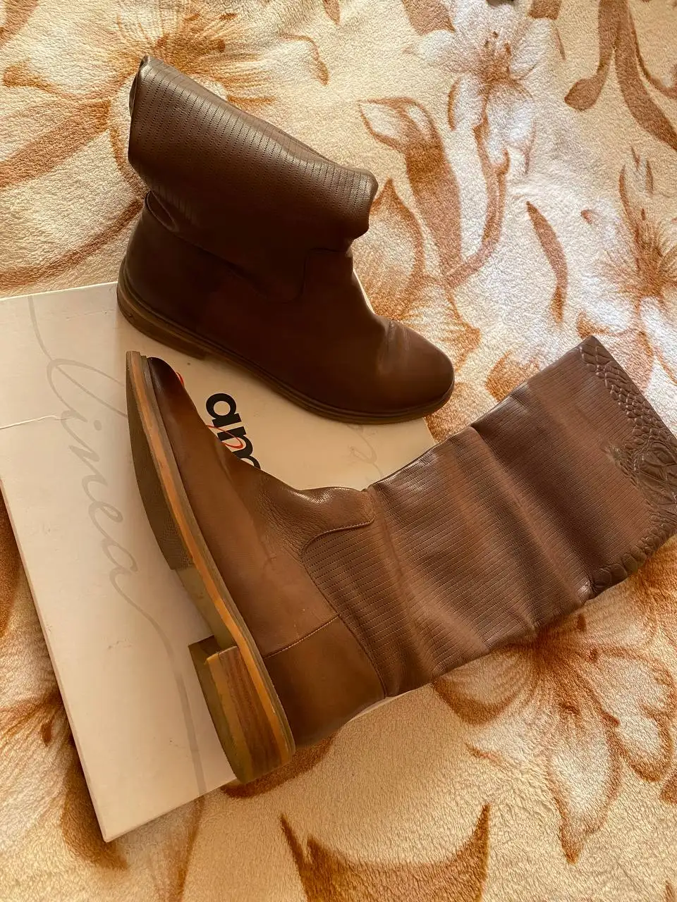 Женские осенние сапоги 38 размер - Обувь (Одежда) в Челябинск