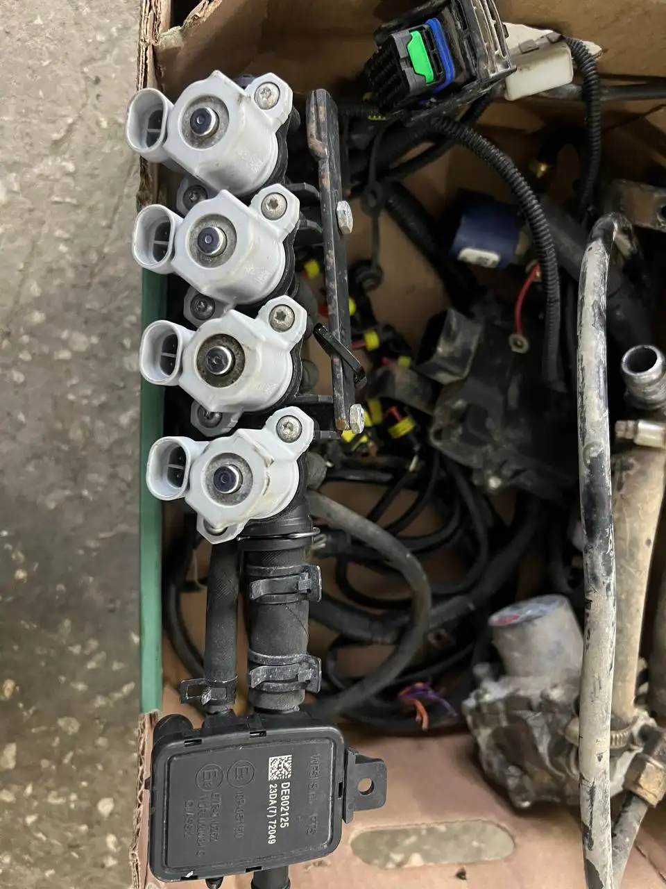 Газовое оборудование 4 поколения BRC - Газовое оборудование (Авто) в Челябинск