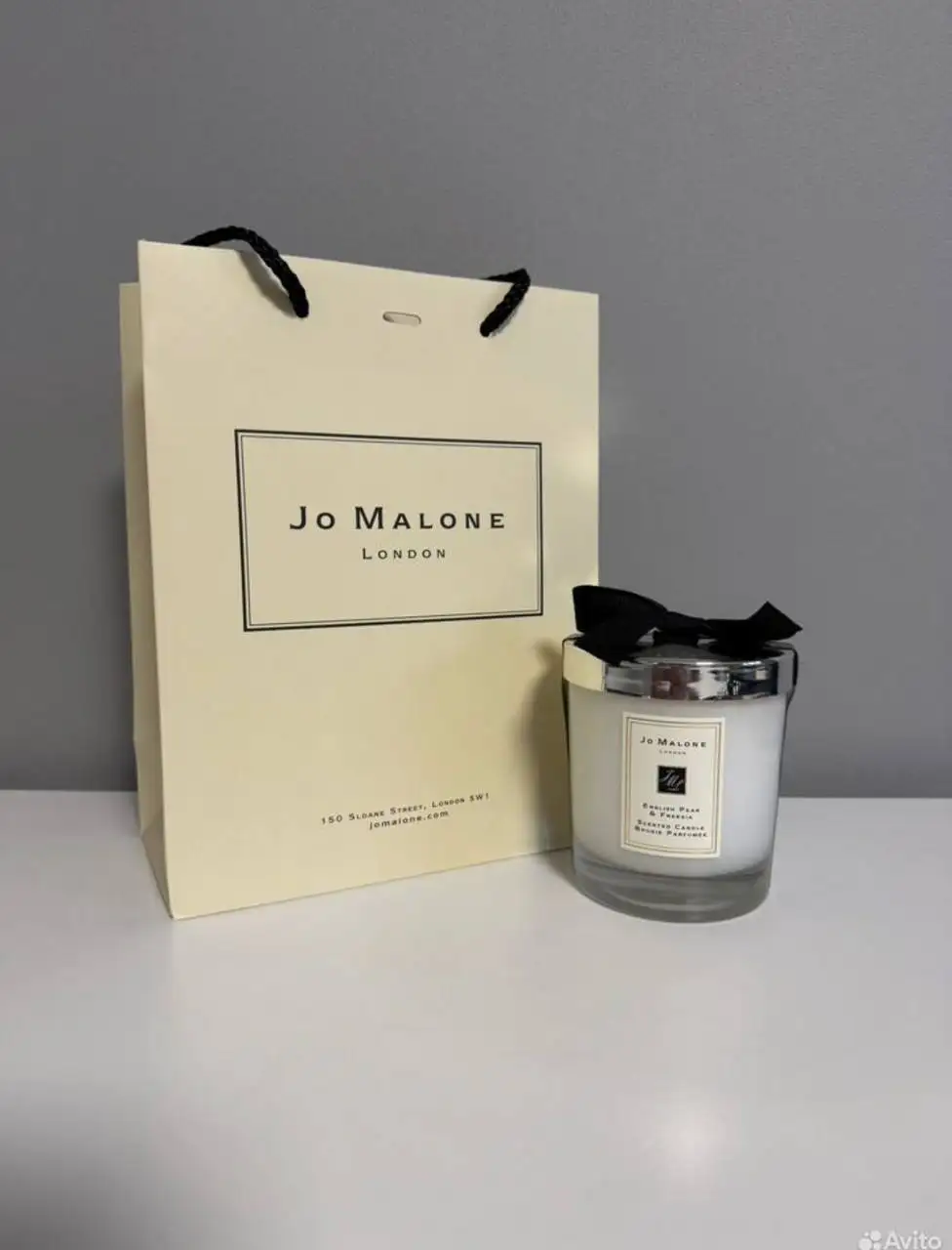Ароматическая свеча Jo Malone London English Pear&Freesia - Парфюмерия и косметика (Барахолка) в Челябинск