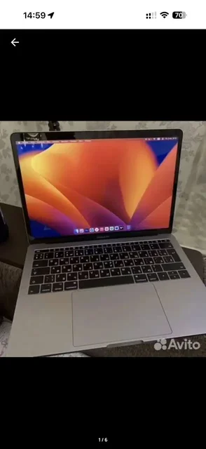 Продажа MacBook Pro 13" 2017 года - Часы и фитнес-браслеты в Челябинск