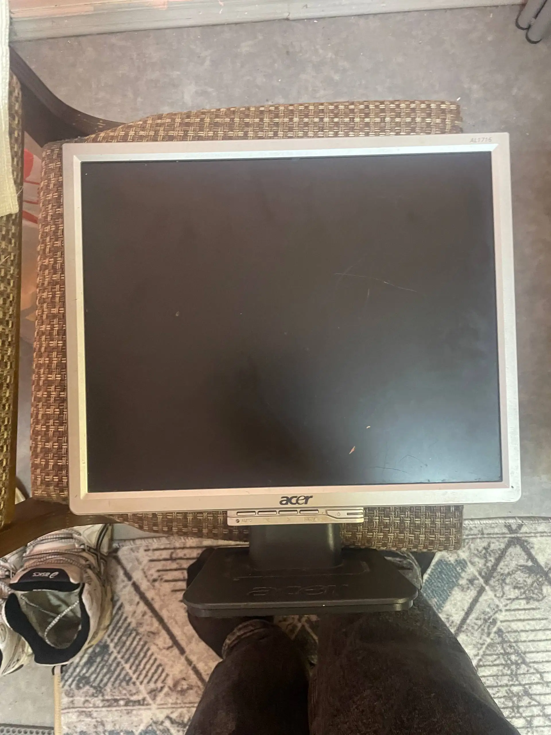 Acer монитор рабочий - Электроника в Челябинск