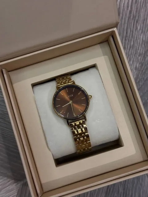 Часы Burker Ruby Petite Gold Brown - Электроника для вейпинга в Челябинск