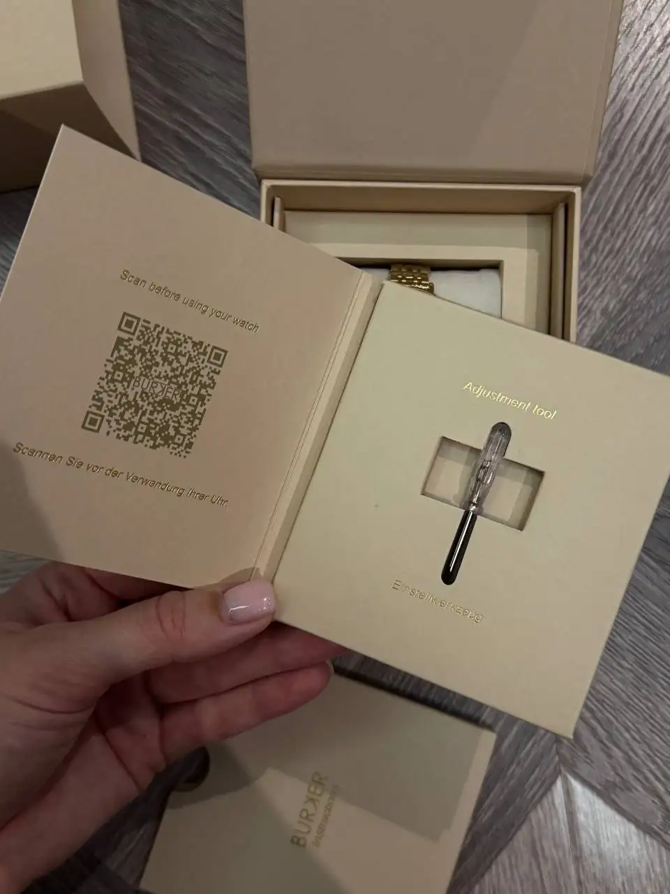 Часы Burker Ruby Petite Gold Brown - Часы (Барахолка) в Челябинск