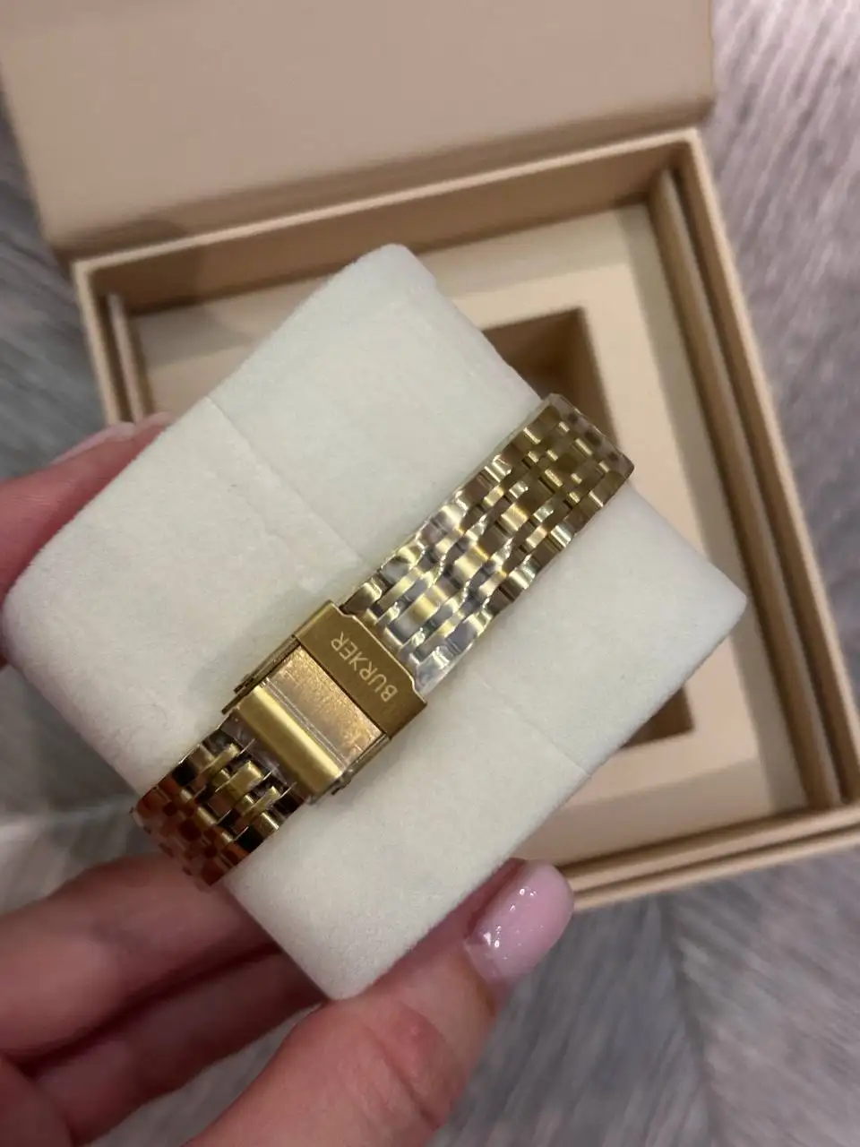 Часы Burker Ruby Petite Gold Brown - Часы (Барахолка) в Челябинск