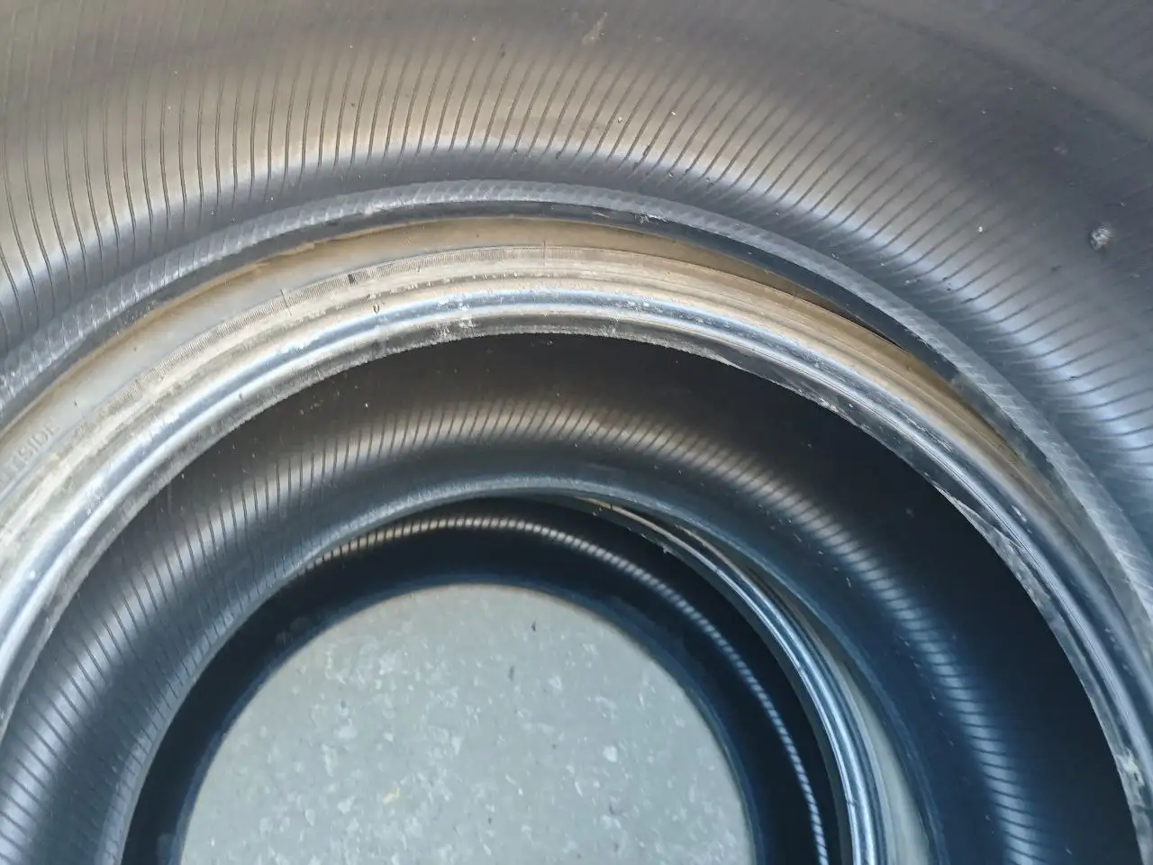 Комплект летних шин Bridgestone 245/45 R18 - Шины и диски (Авто) в Челябинск